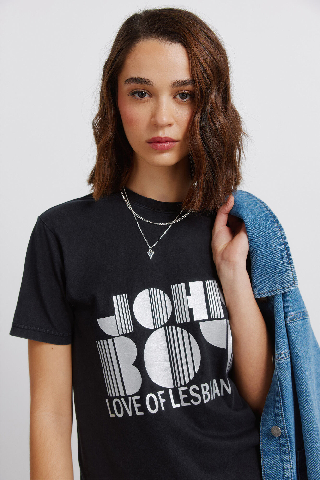 Springfield Playera Love Of Lesbian negro