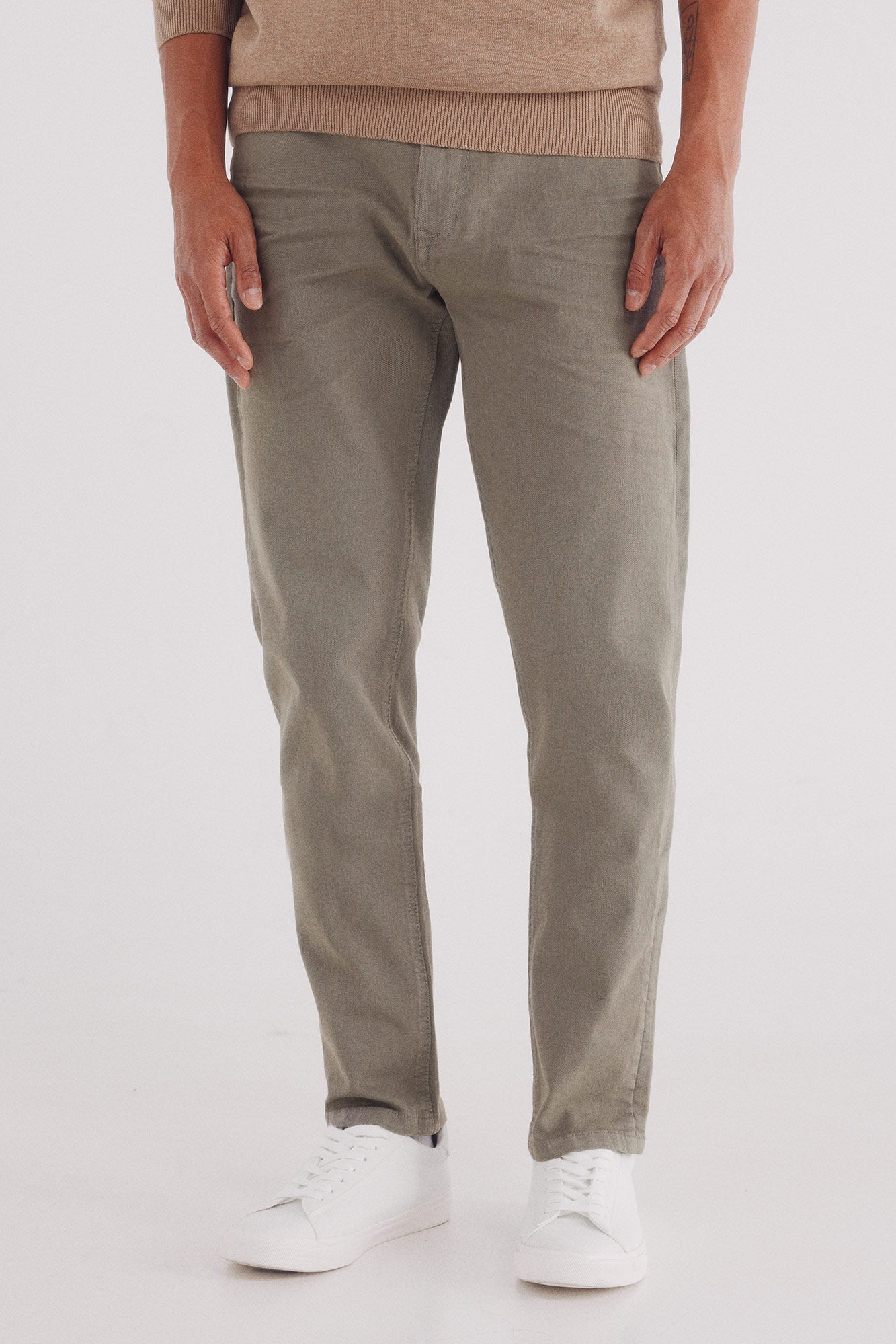 Springfield Pantal&oacute;n slim fit de 5 bolsillo