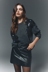 High Spirits Pizarra de jersey negro