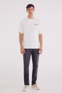 Springfield Jeans gris oscuro slim fit