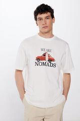 Springfield Playera nomads marfil