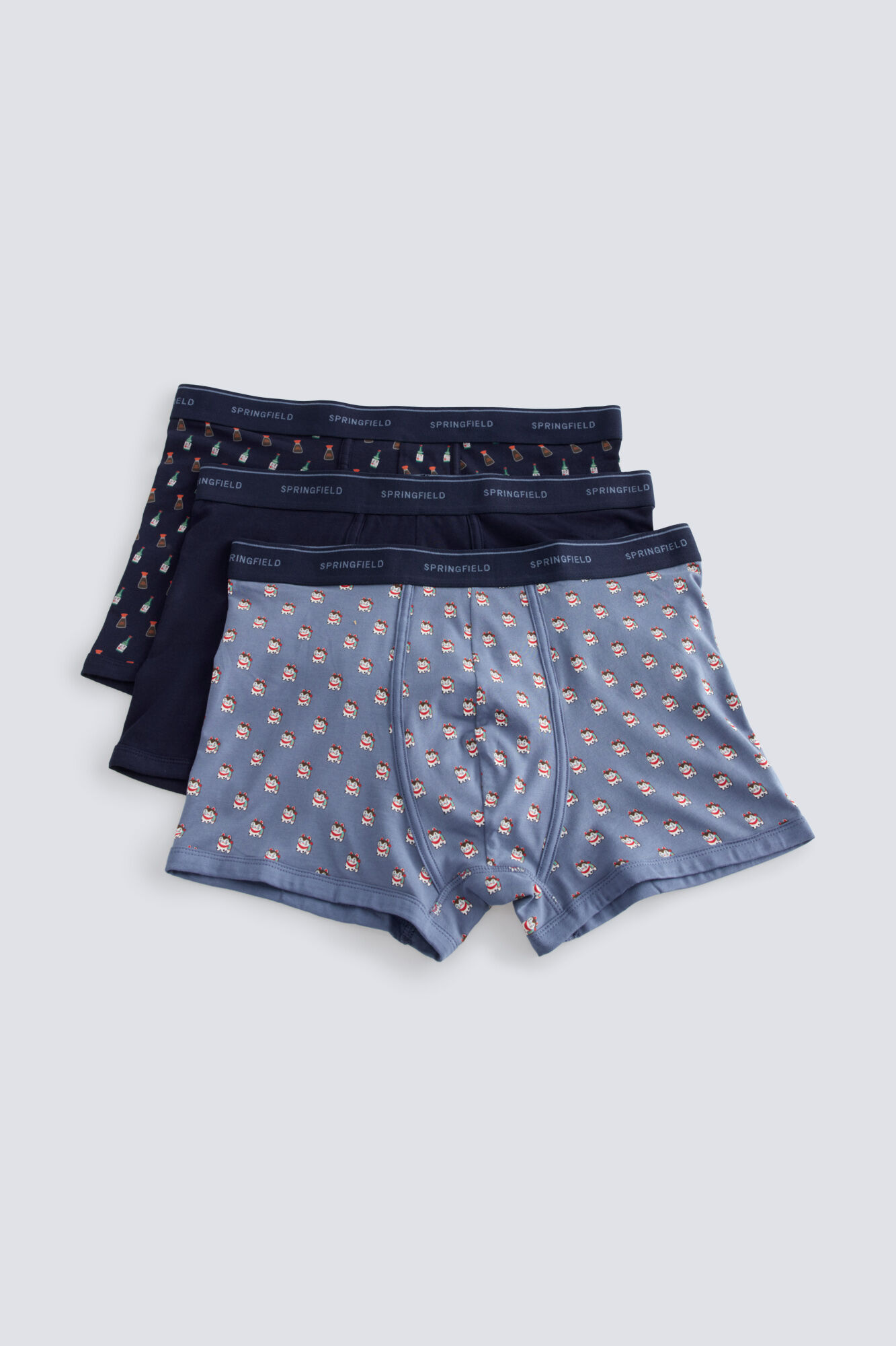 Springfield Pack 3 boxers Jap&oacute;n