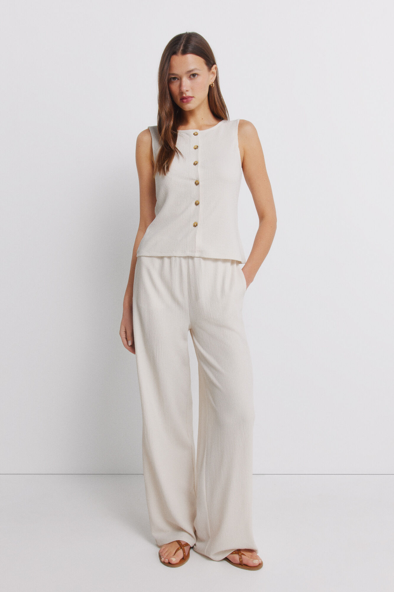 Springfield Chaleco con botones