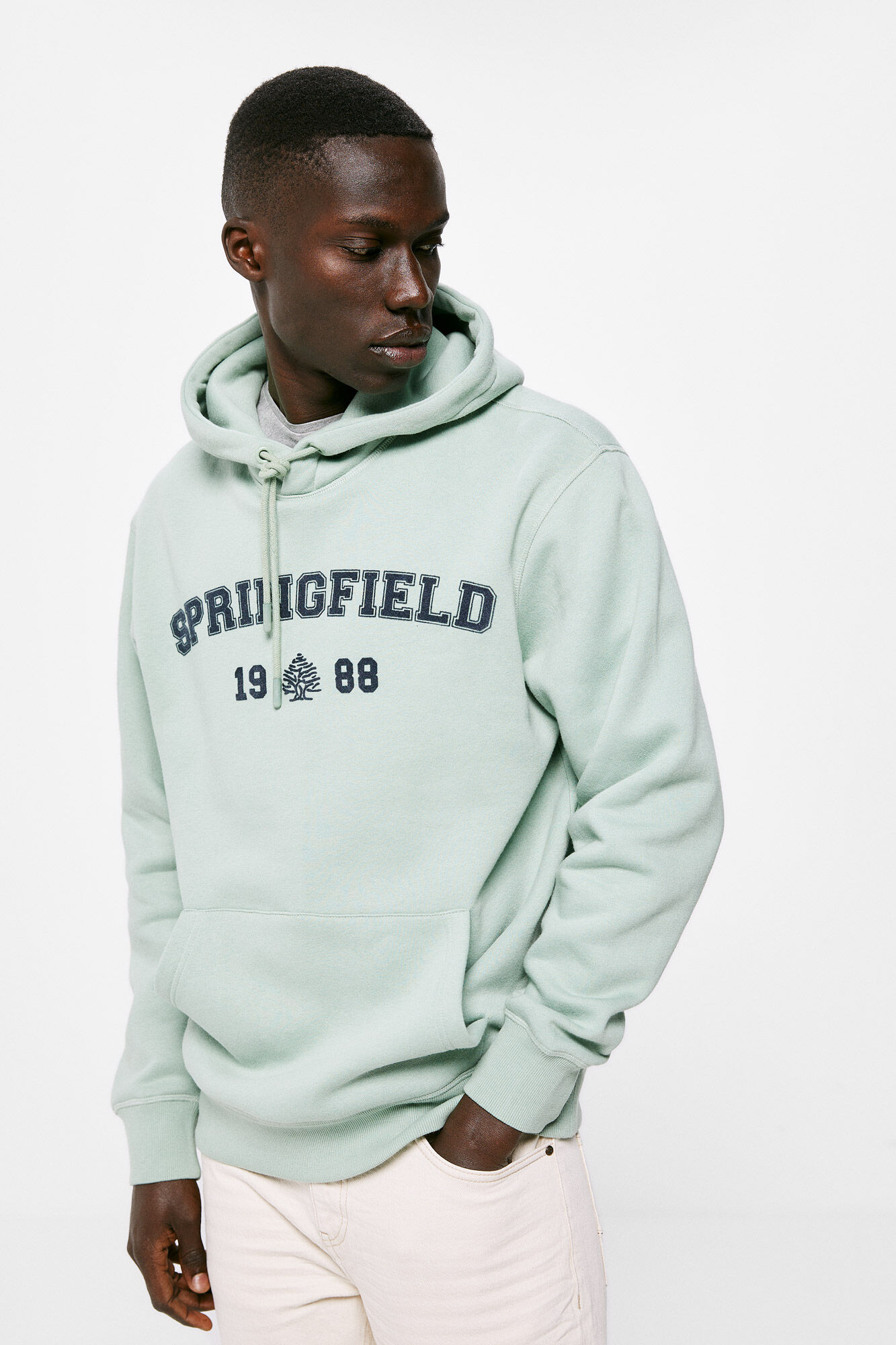Sudaderas hot sale springfield hombre