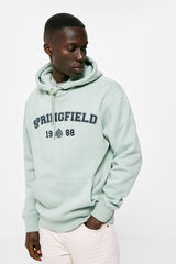 Springfield Sudadera capucha Springfield verde