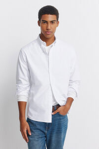 Springfield Camisa oxford sin arrugas