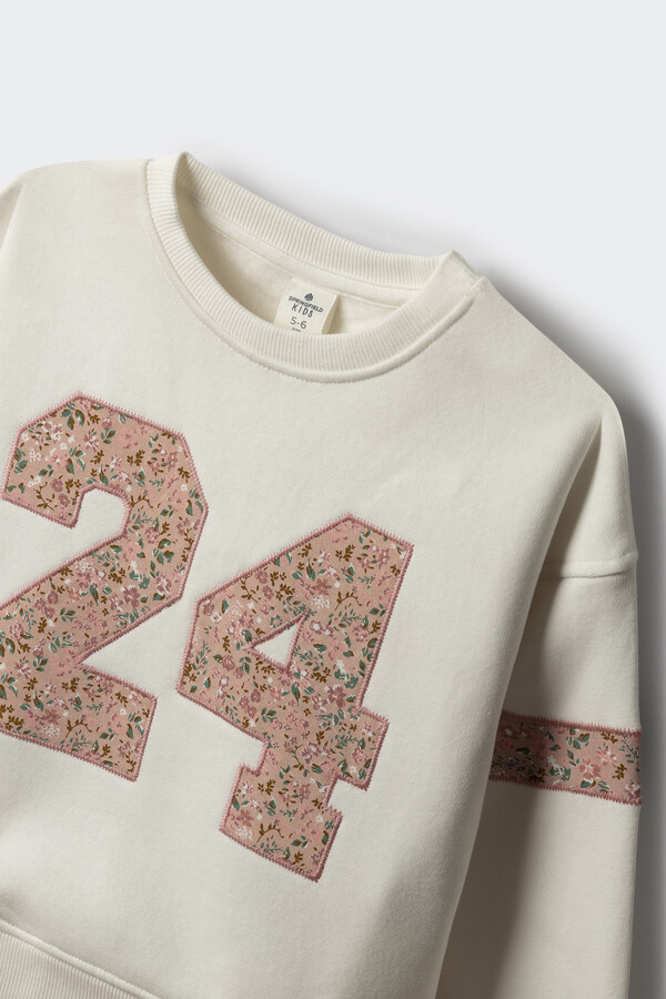 Springfield Kids Sudadera 24 niña natural