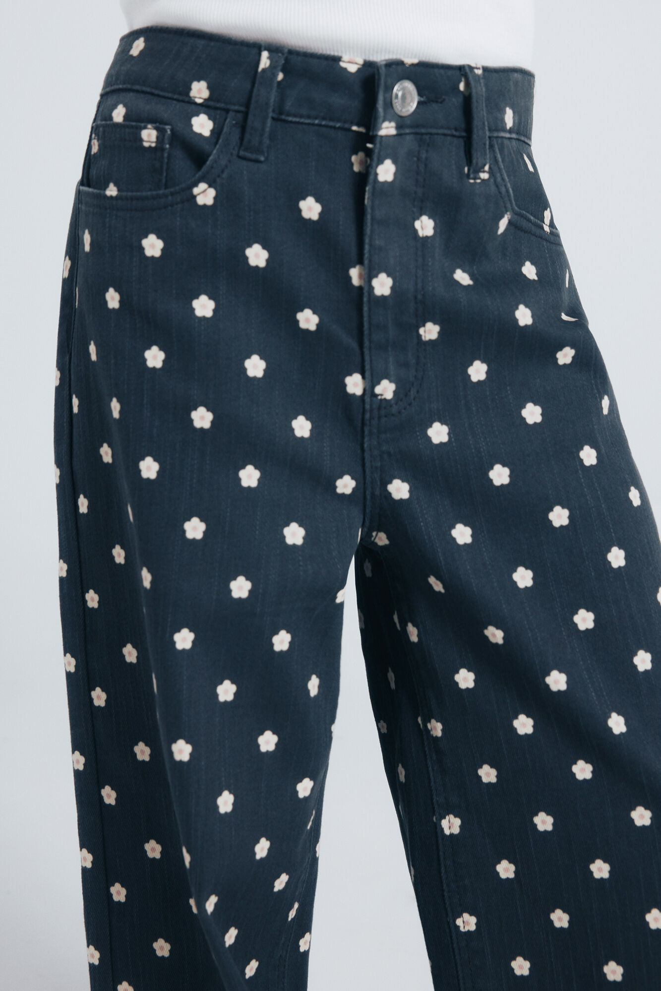 Springfield Kids Pantal&oacute;n culotte margaritas ni&ntilde;a