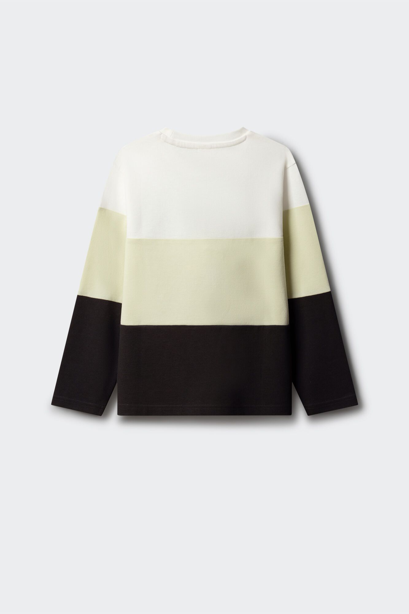 Springfield Kids Playera manga larga b&aacute;sica para ni&ntilde;o