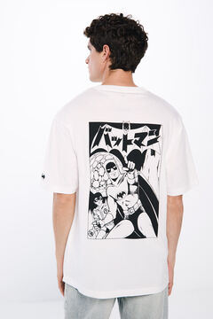 Springfield Playera Batman Comic Japan marfil