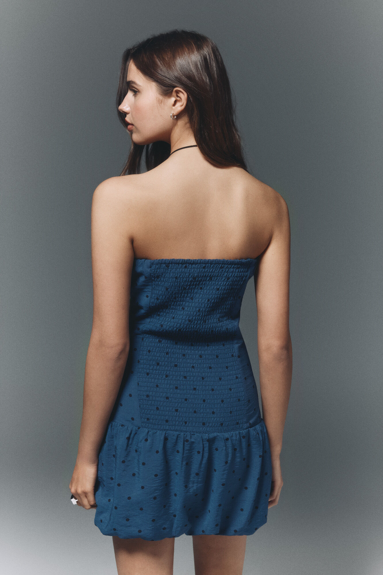 High Spirits Vestido azul marino azul