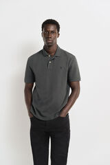 Springfield Polo piqué basico regular fit verde