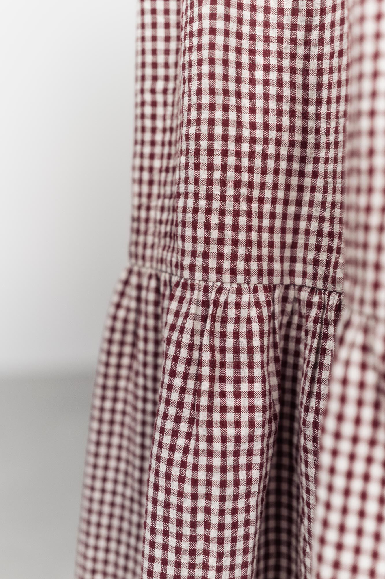 High Spirits Falda Tartan p&uacute;rpura