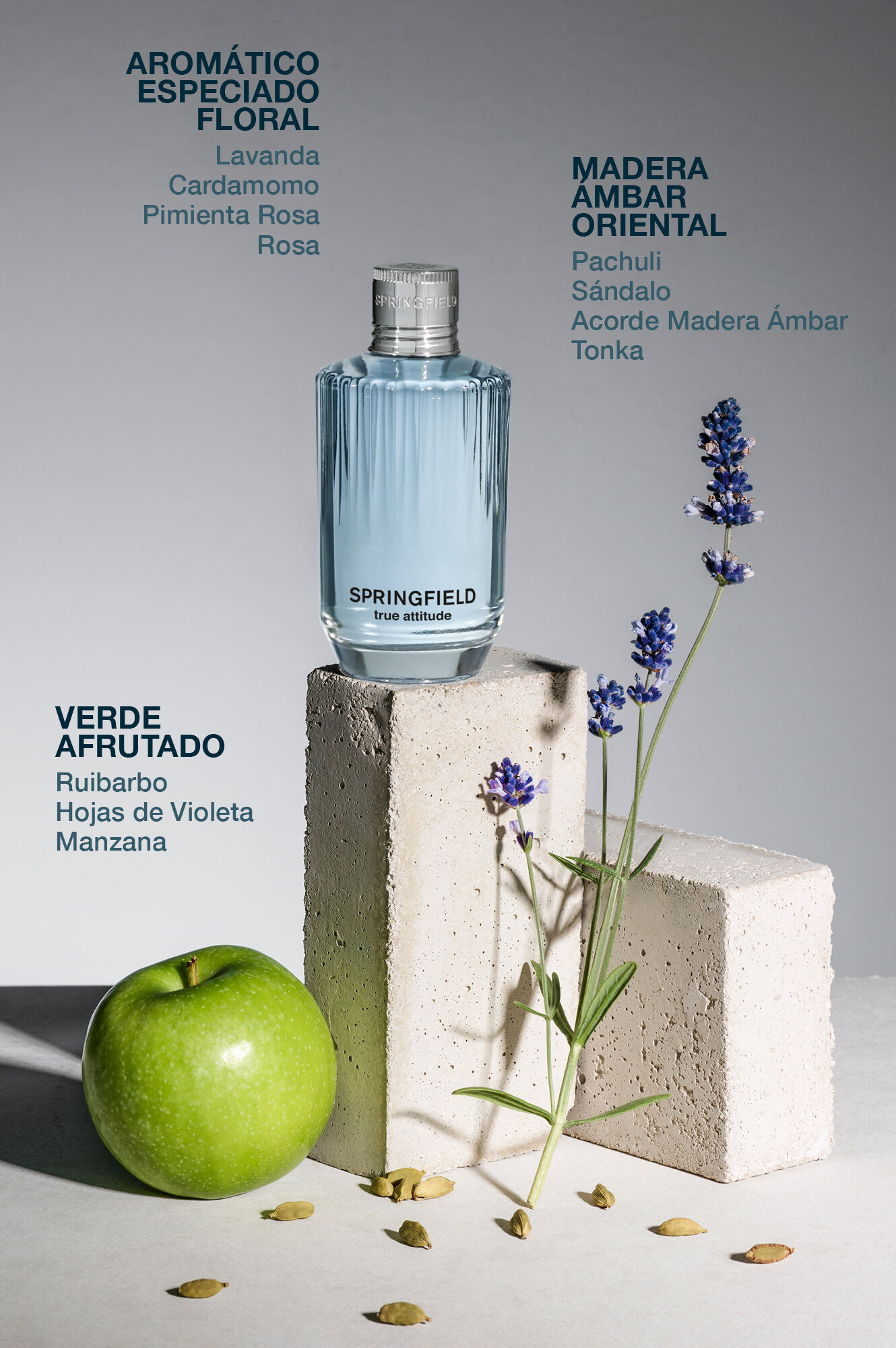 Springfield True Attitude turquesa