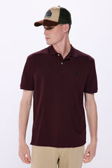 Springfield Polo piqué basico regular fit rojo