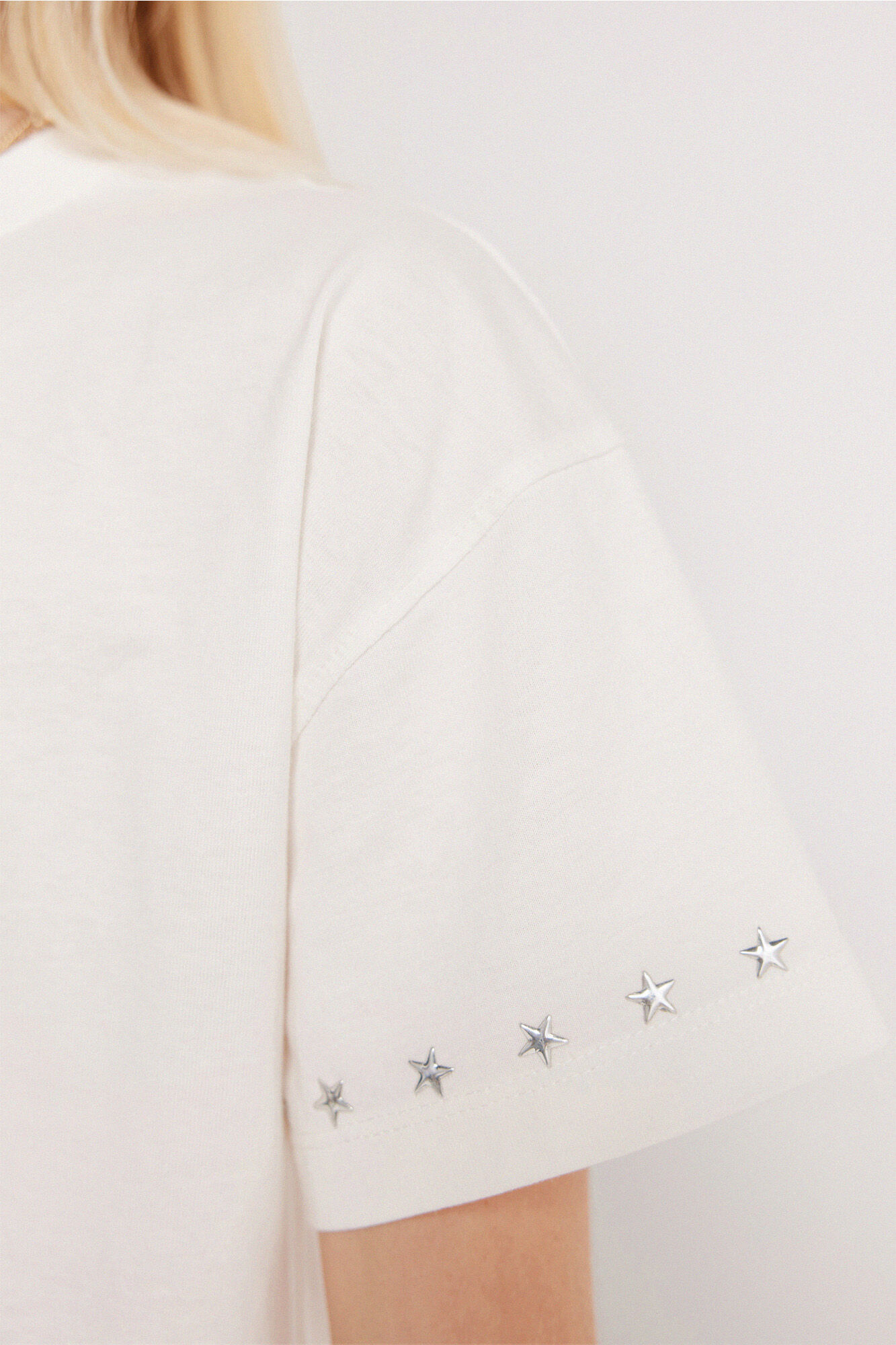 Springfield Kids Playera manga corta con tachas para ni&ntilde;a