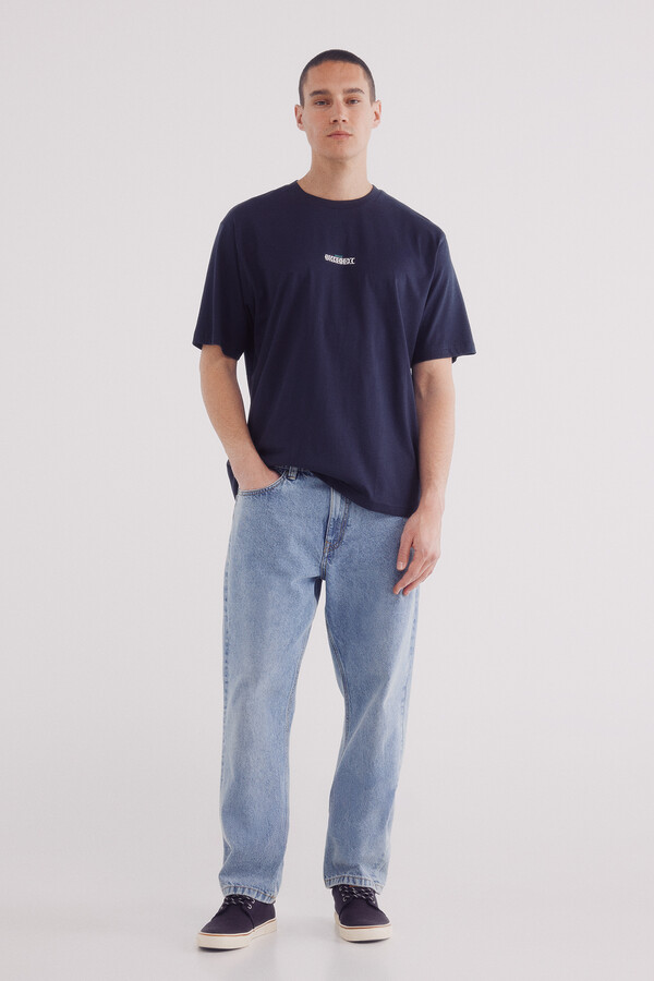 Springfield Playera move different azul