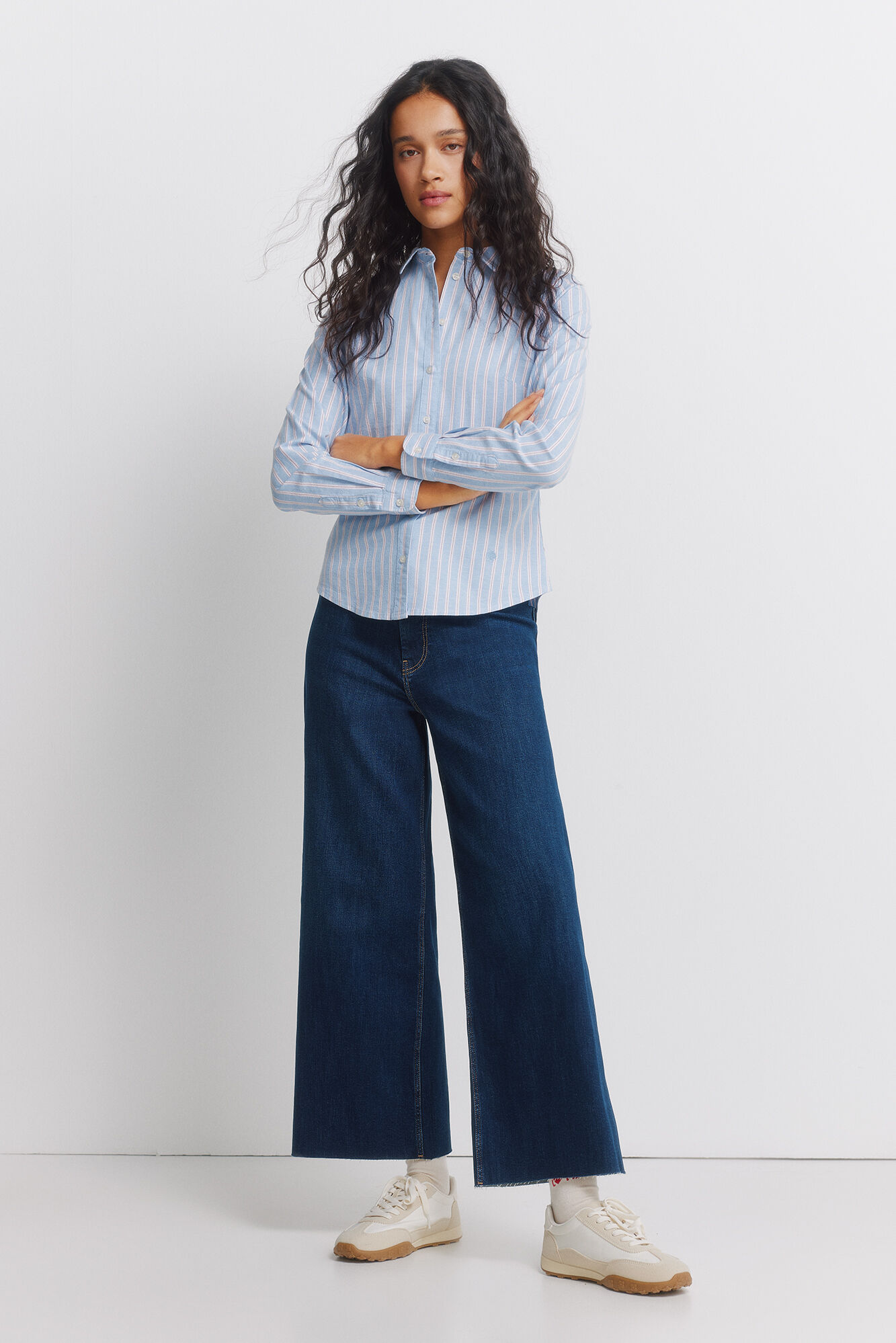 Springfield Camisa de algod&oacute;n Oxford