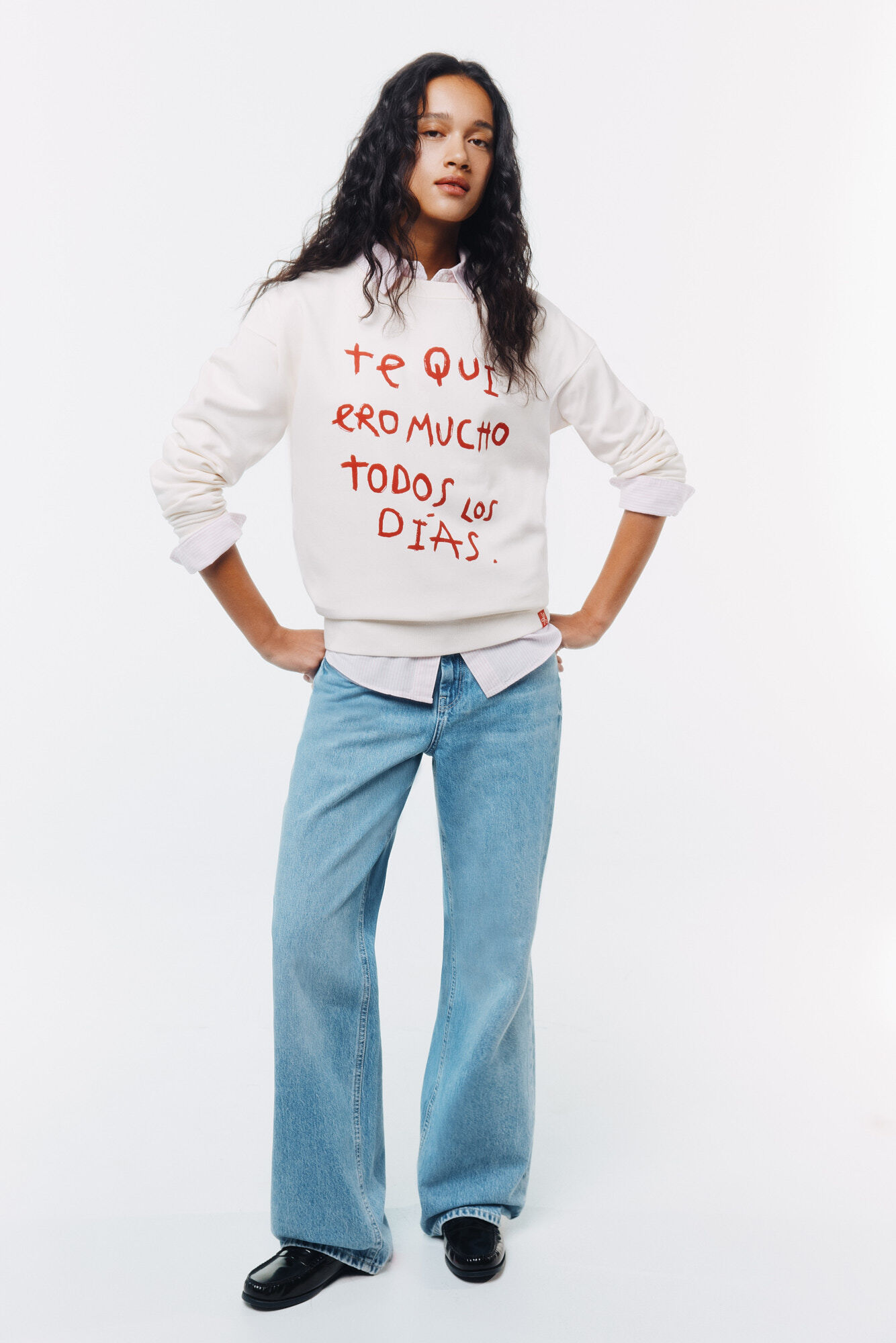 Springfield Te quiero mucho todos los d&iacute;as marfil