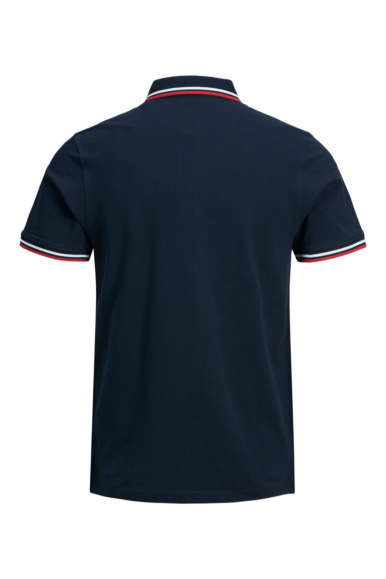 Jack & Jones Polo slim fit azul tinta