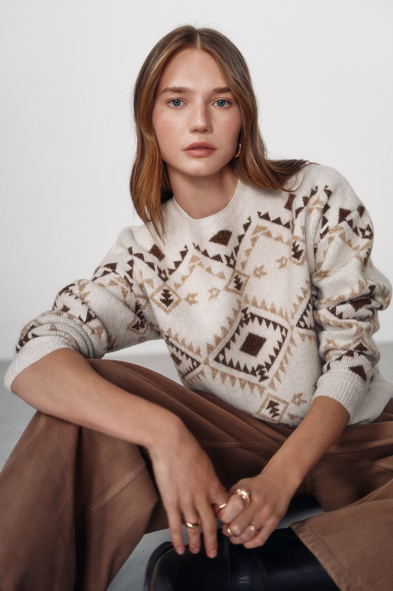 High Spirits Su&eacute;ter Glint