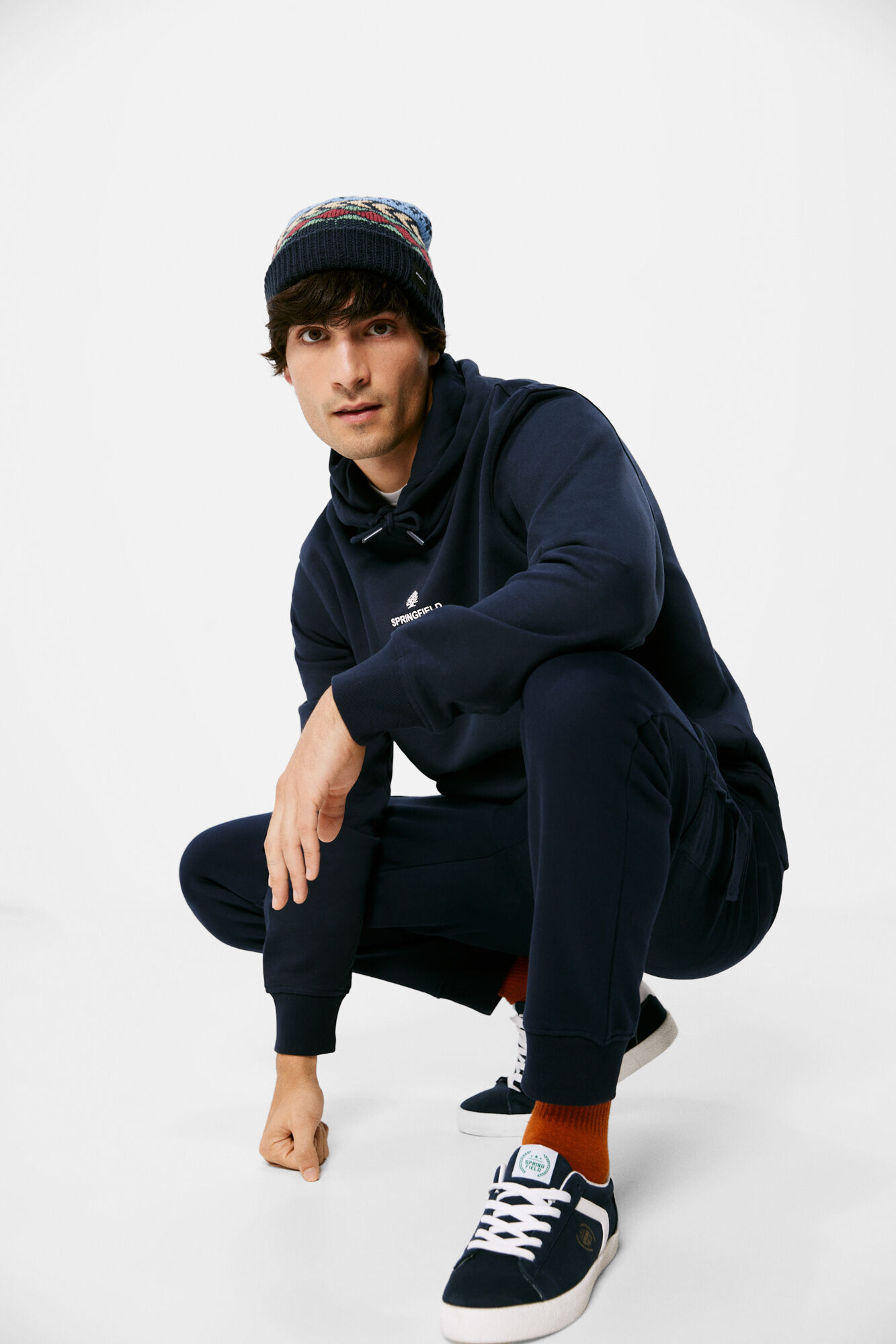 Springfield Jogger cargo azul