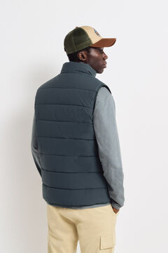Springfield Chaleco acolchado azul