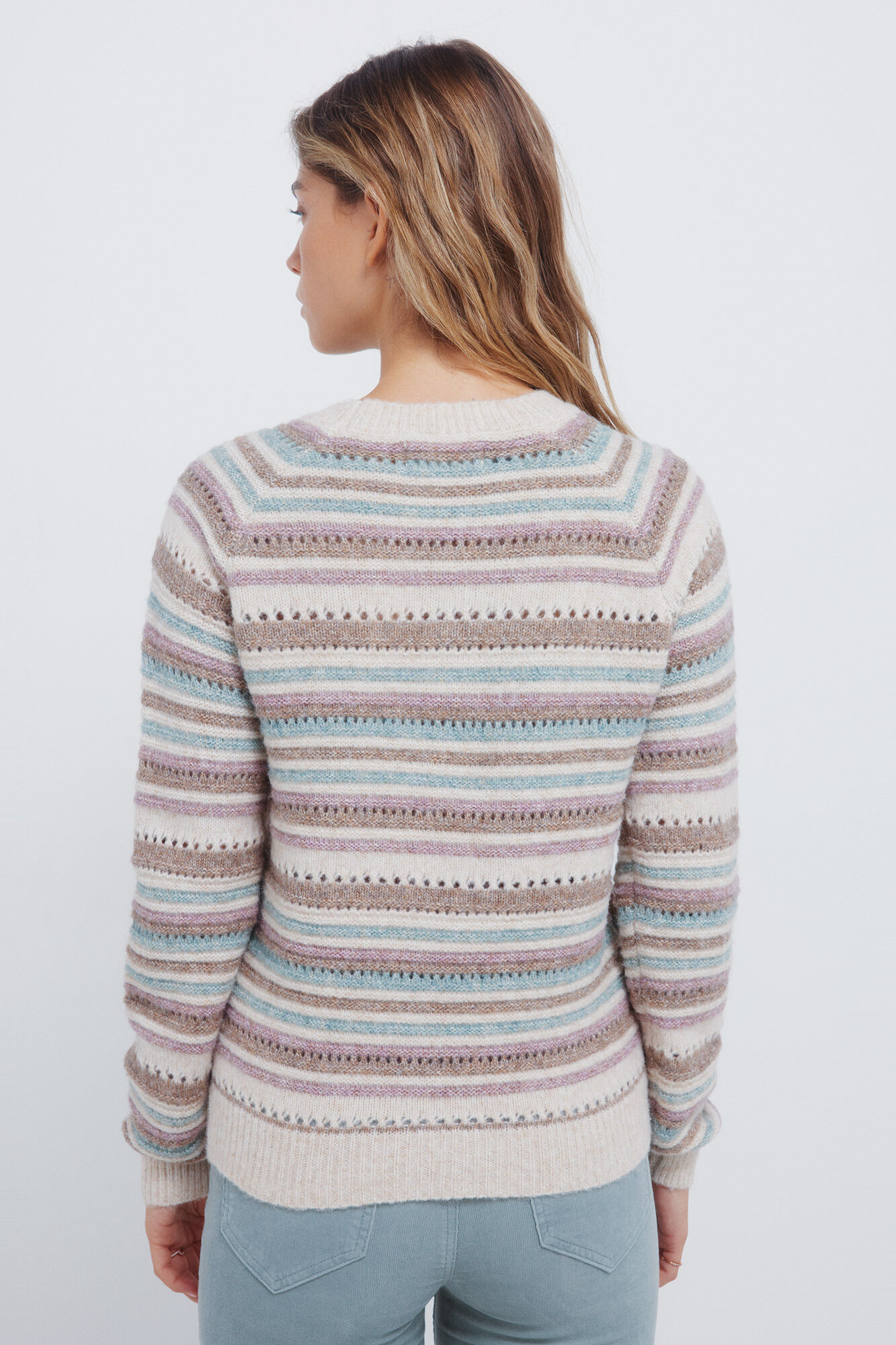 Springfield Jersey de polo morado/lila