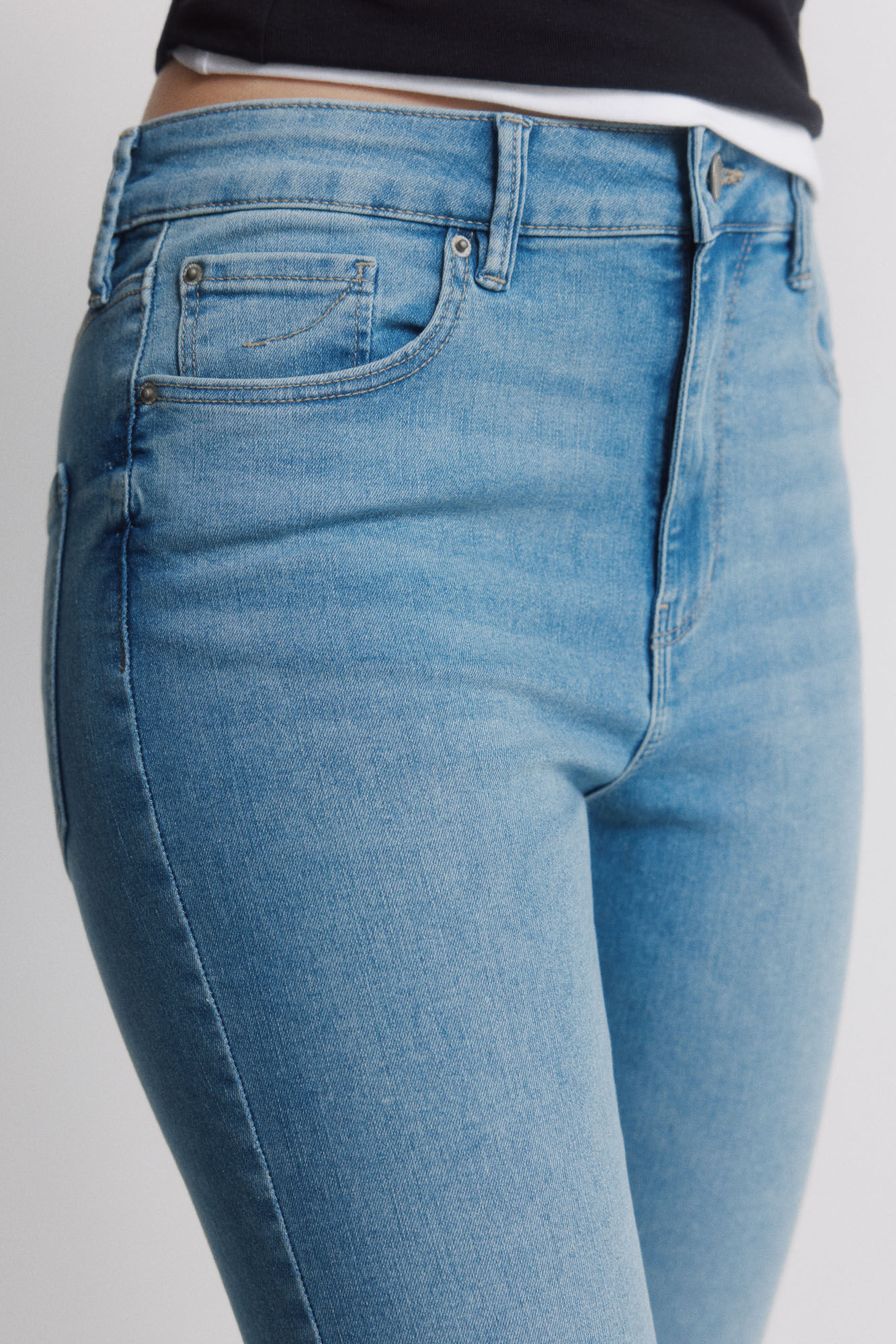 Springfield Jeans skinny azul