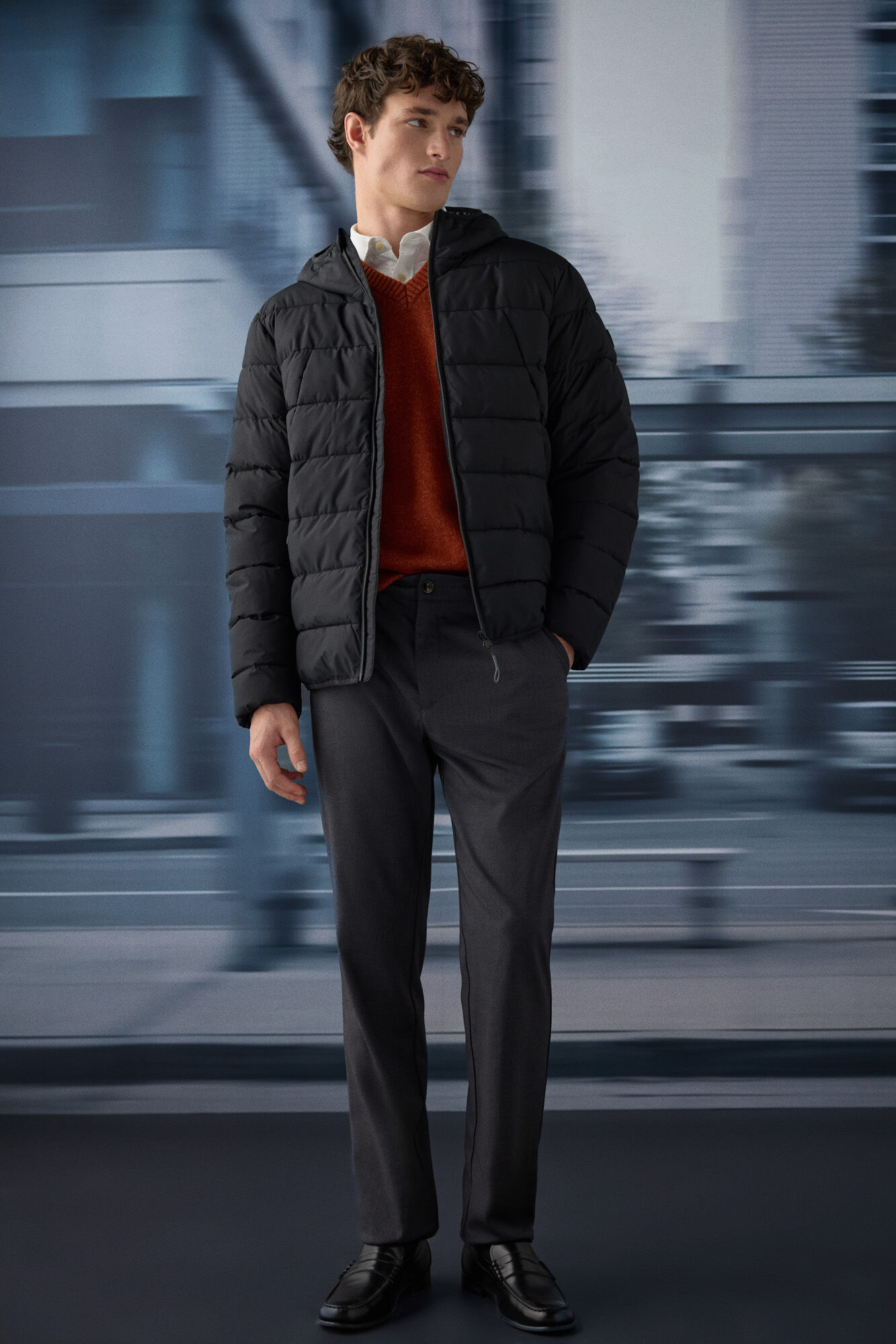 Springfield Chamarra acolchada t&eacute;rmica