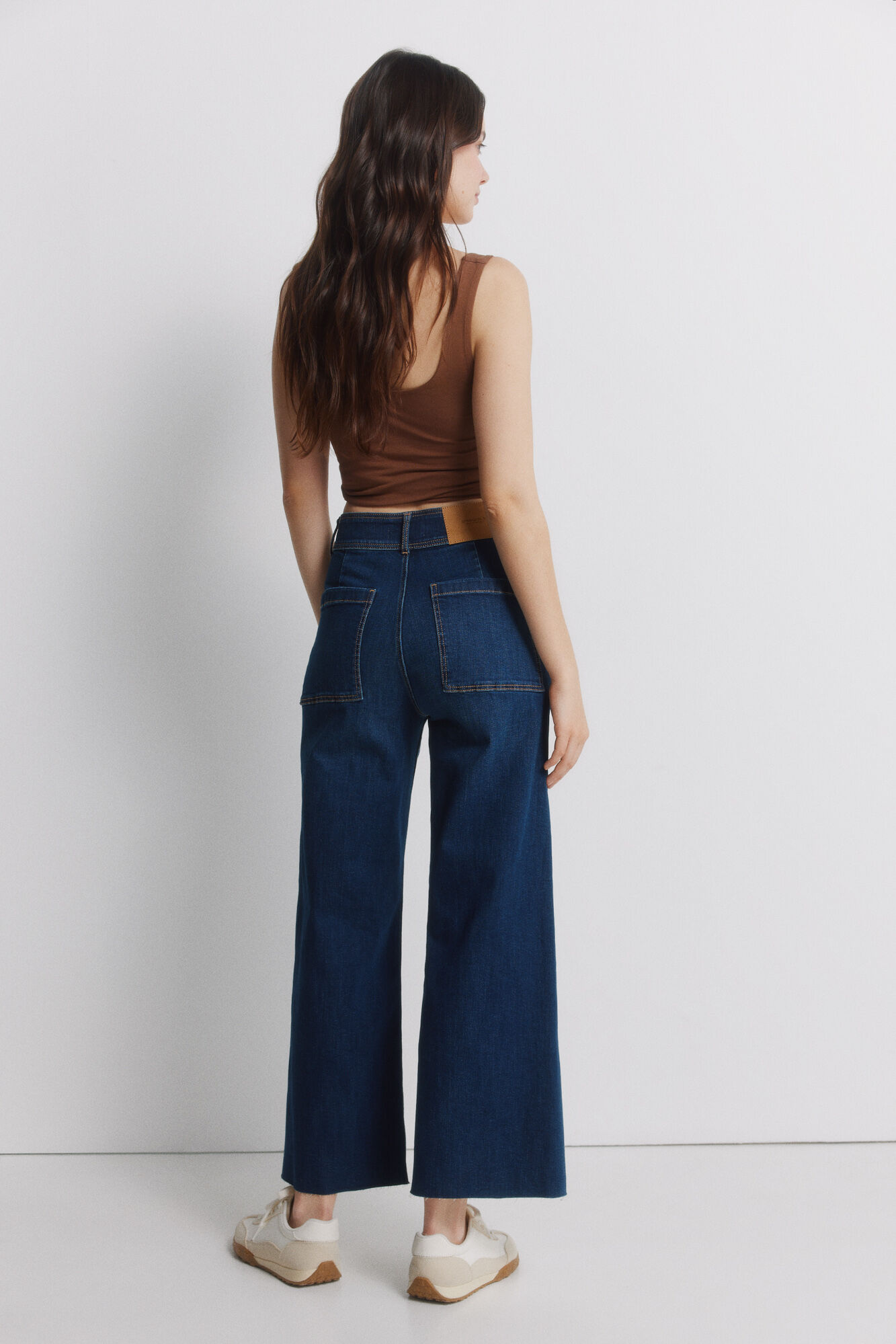 Springfield Jeans marinero azul