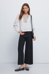 Springfield Jeans sailor color negro