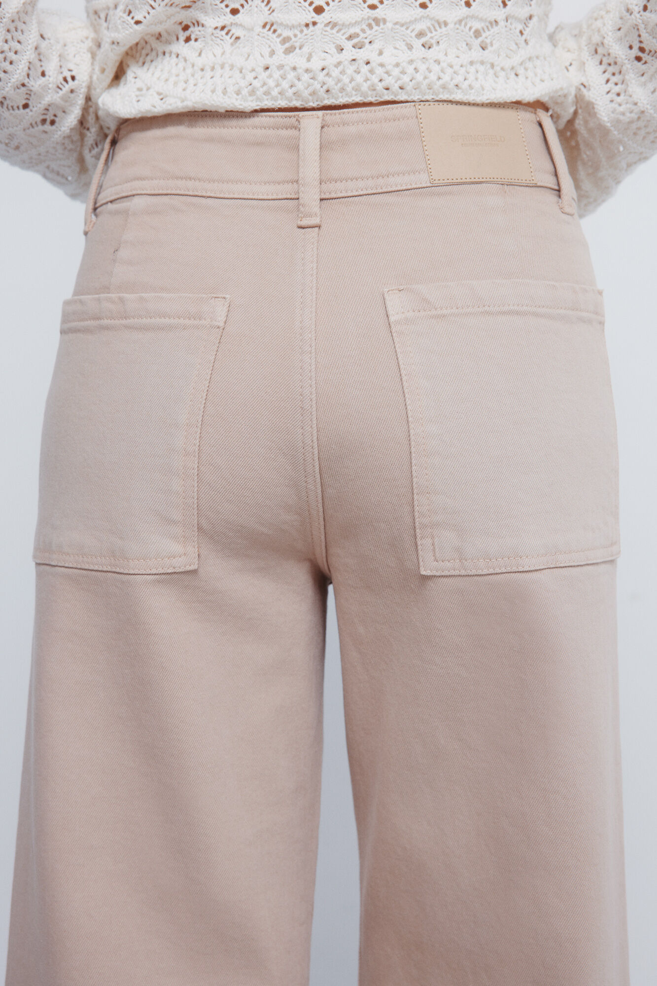 Springfield Jeans sailor color beige