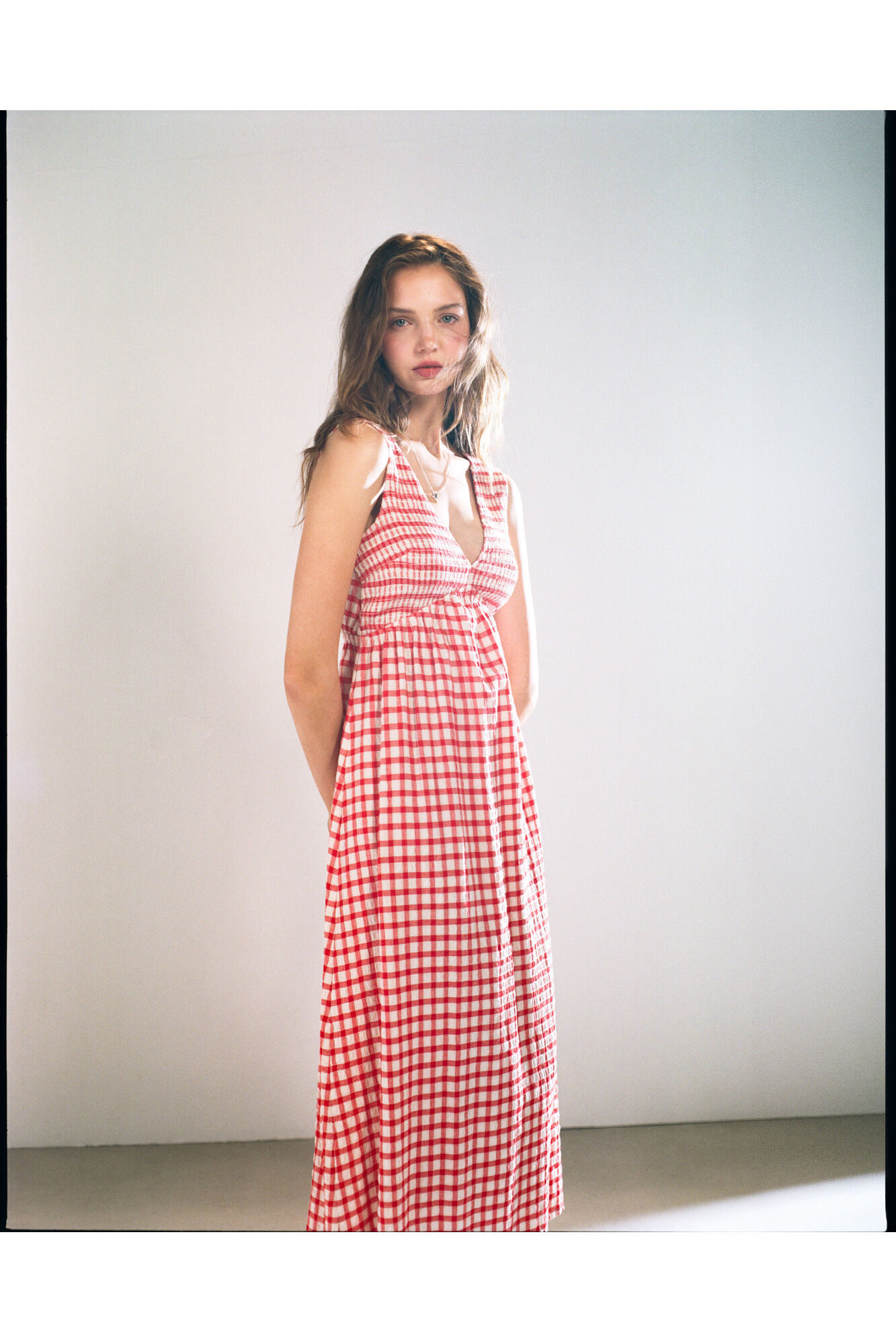High Spirits Vestido Clover rojo