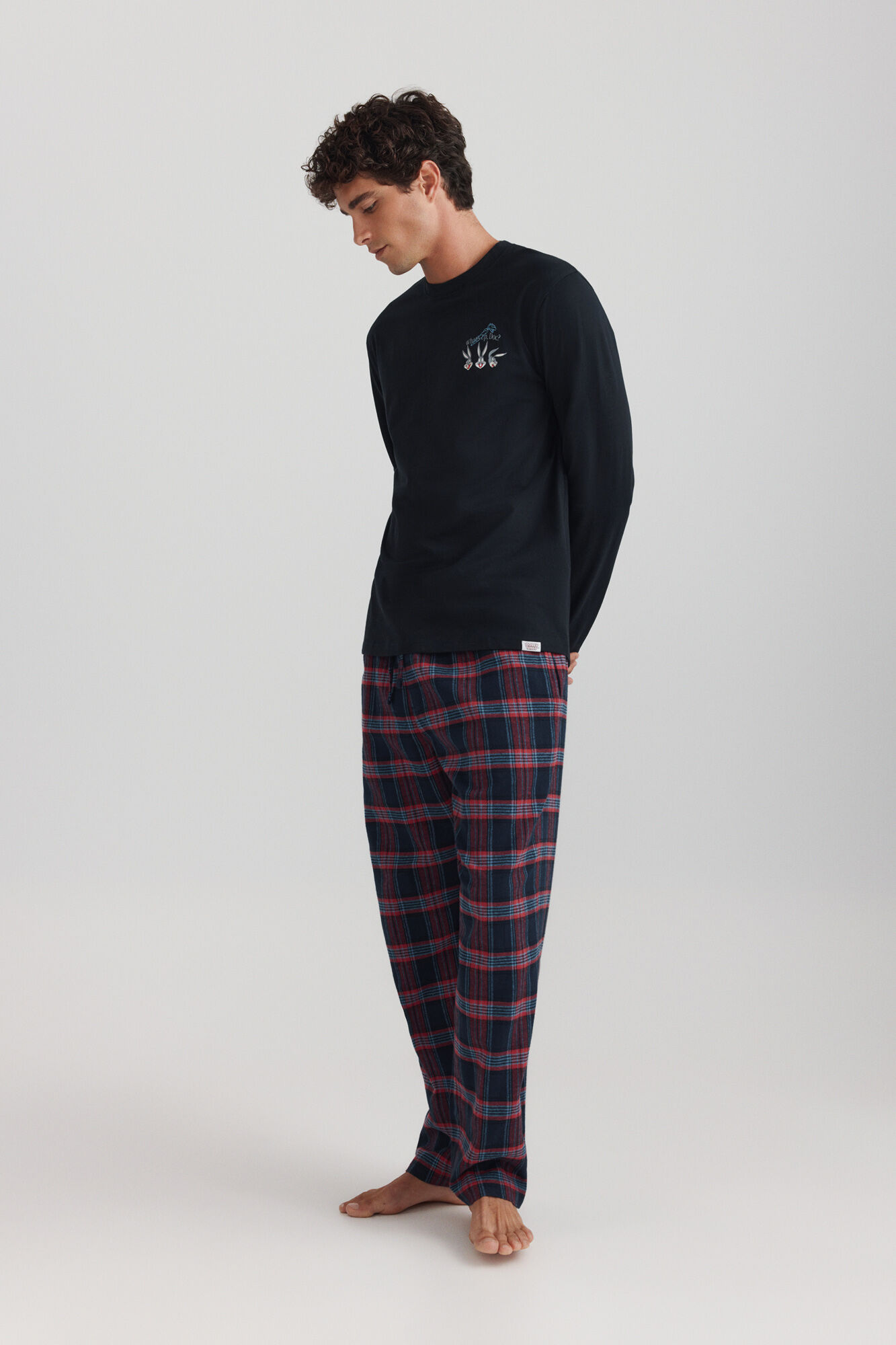 Springfield Pijama larga Bugs Bunny Warner