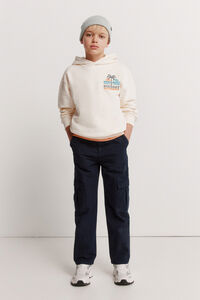 Springfield Kids Pantal&oacute;n chino cargo para ni&ntilde;o