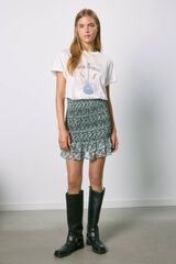Springfield Falda Rini estampado