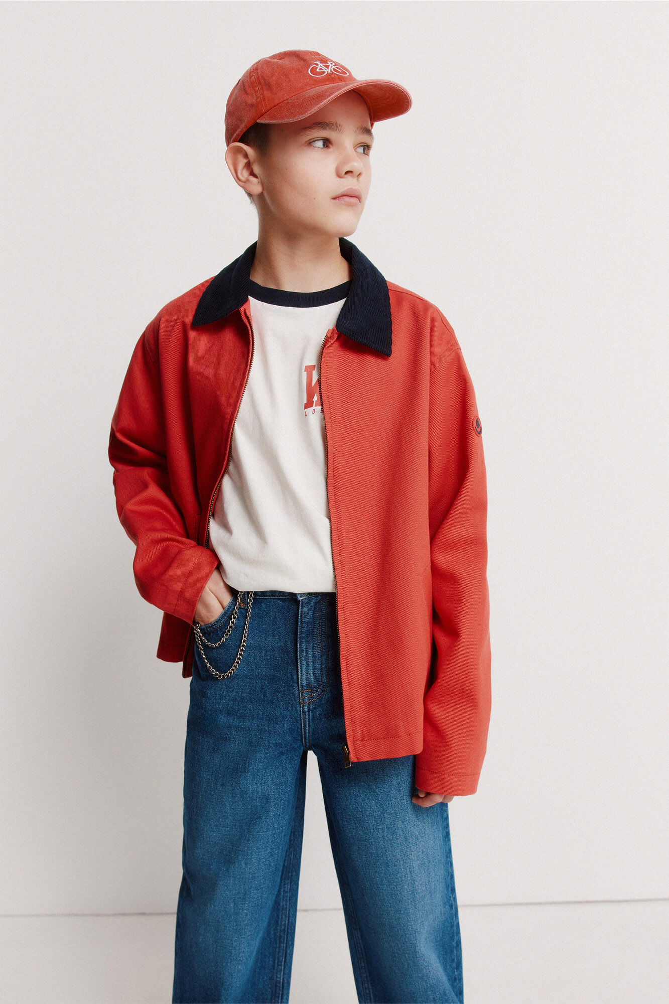 Springfield Kids Chamarra para ni&ntilde;o