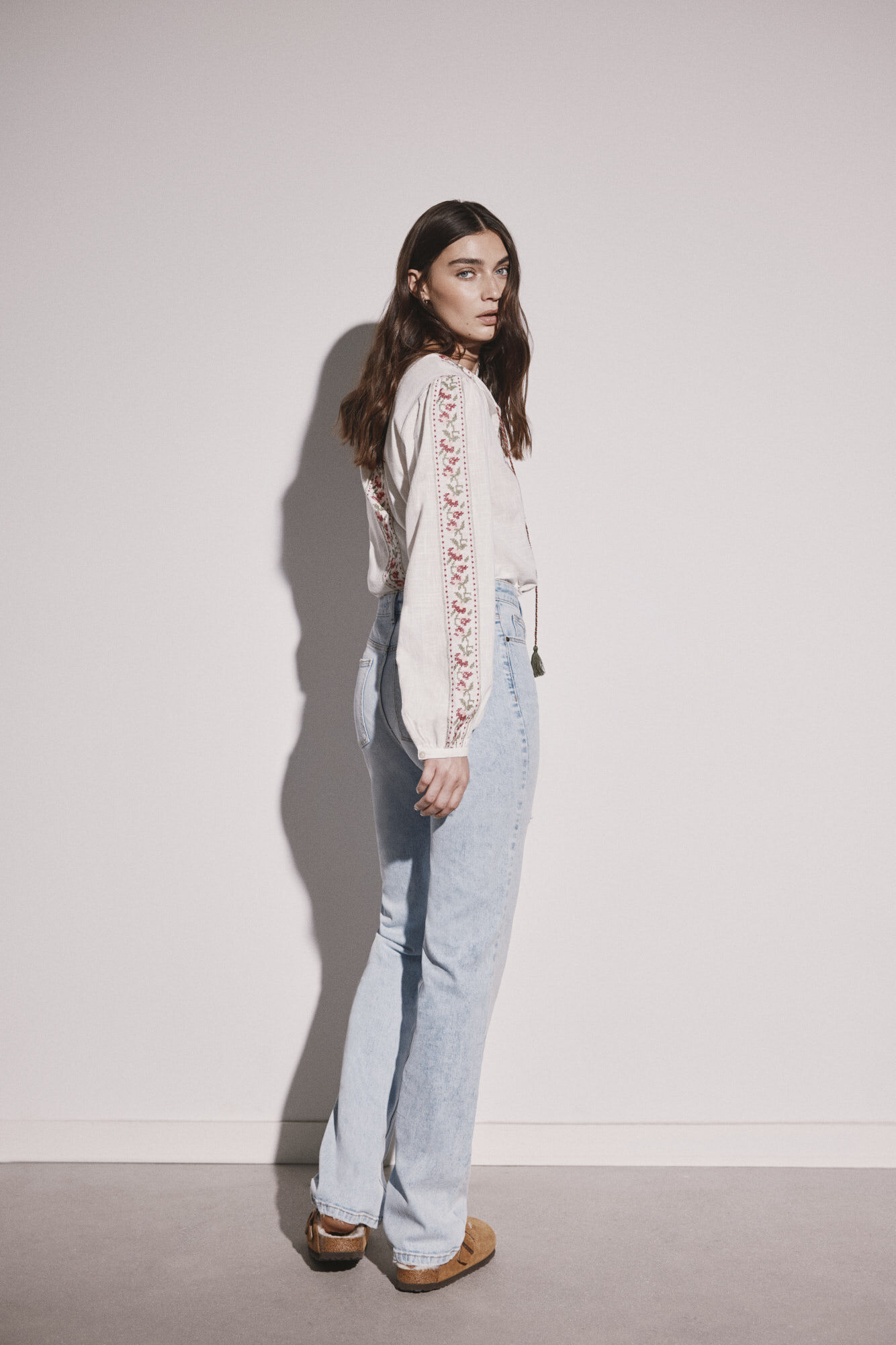 Jeans Straight | Pantalones de mezclilla para mujer | Springfield-MX