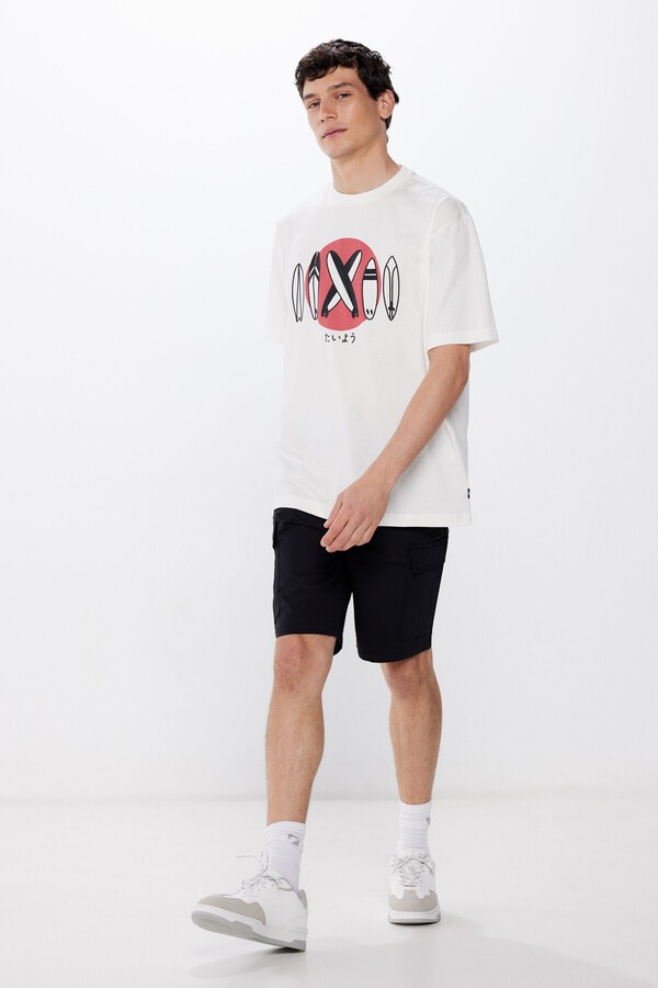 Springfield Playera surfboards marfil