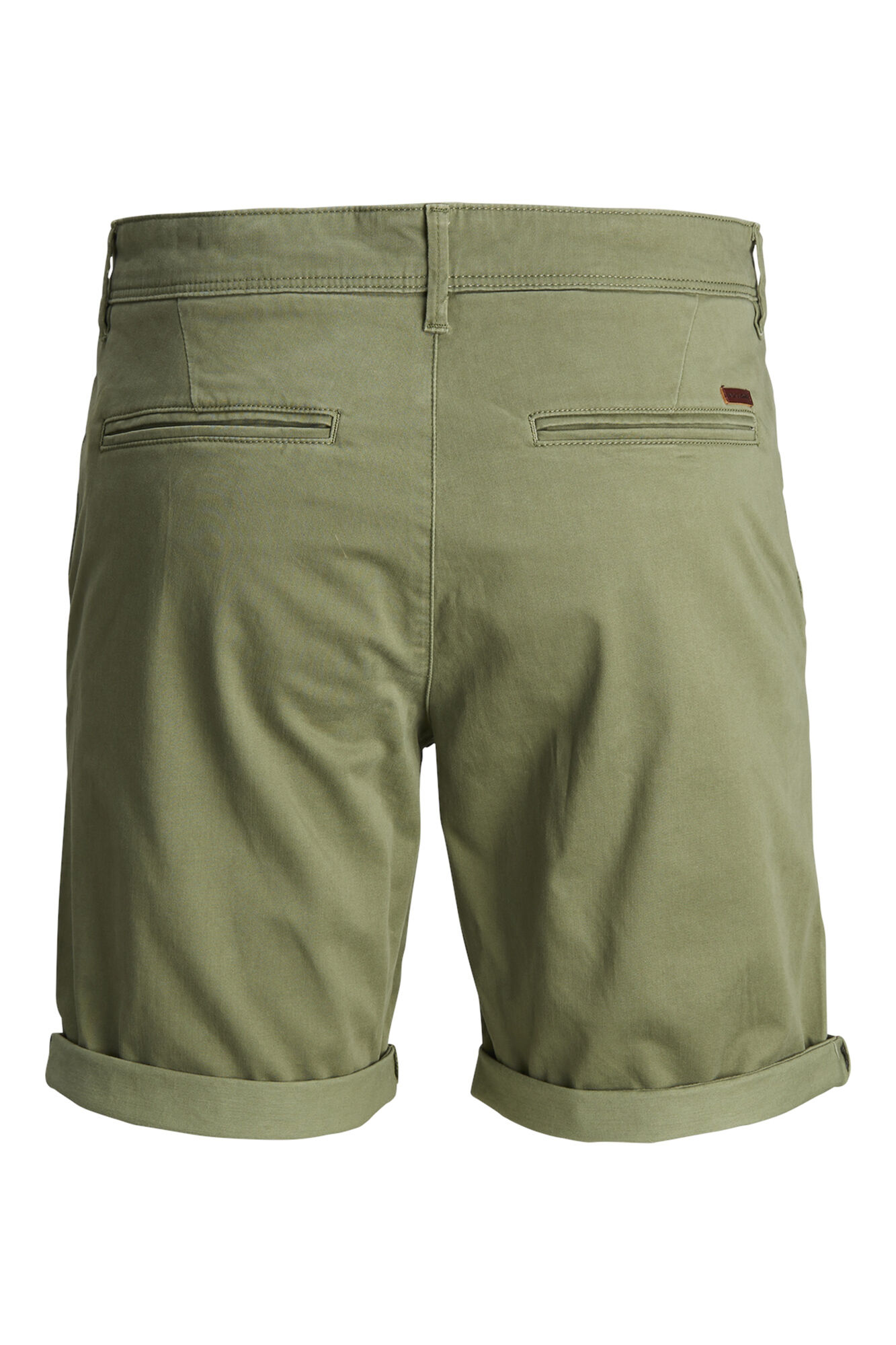 Jack & Jones Bermuda estilo chino regular fit verde