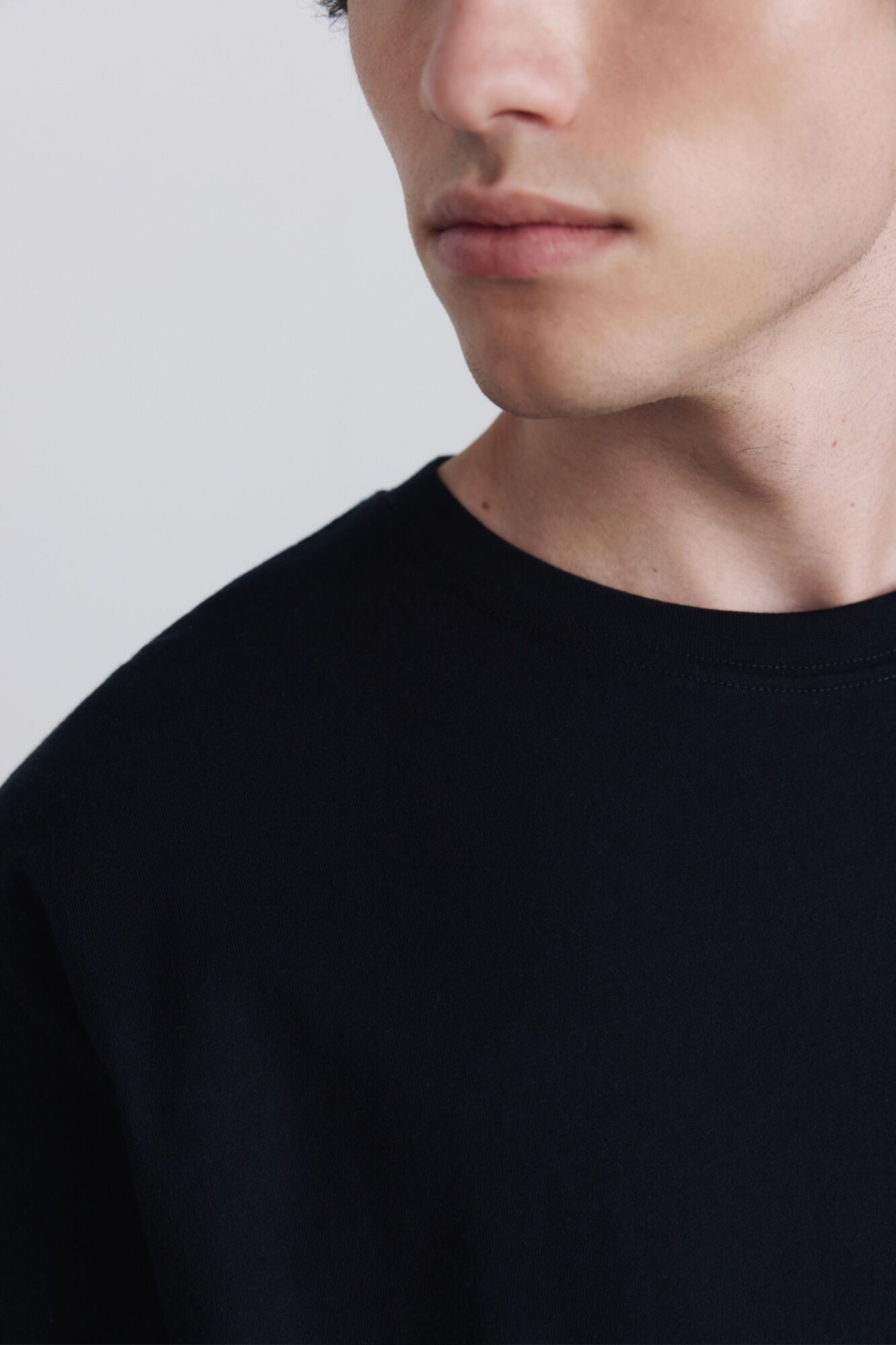 Springfield Playera b&aacute;sica heavy weight marino