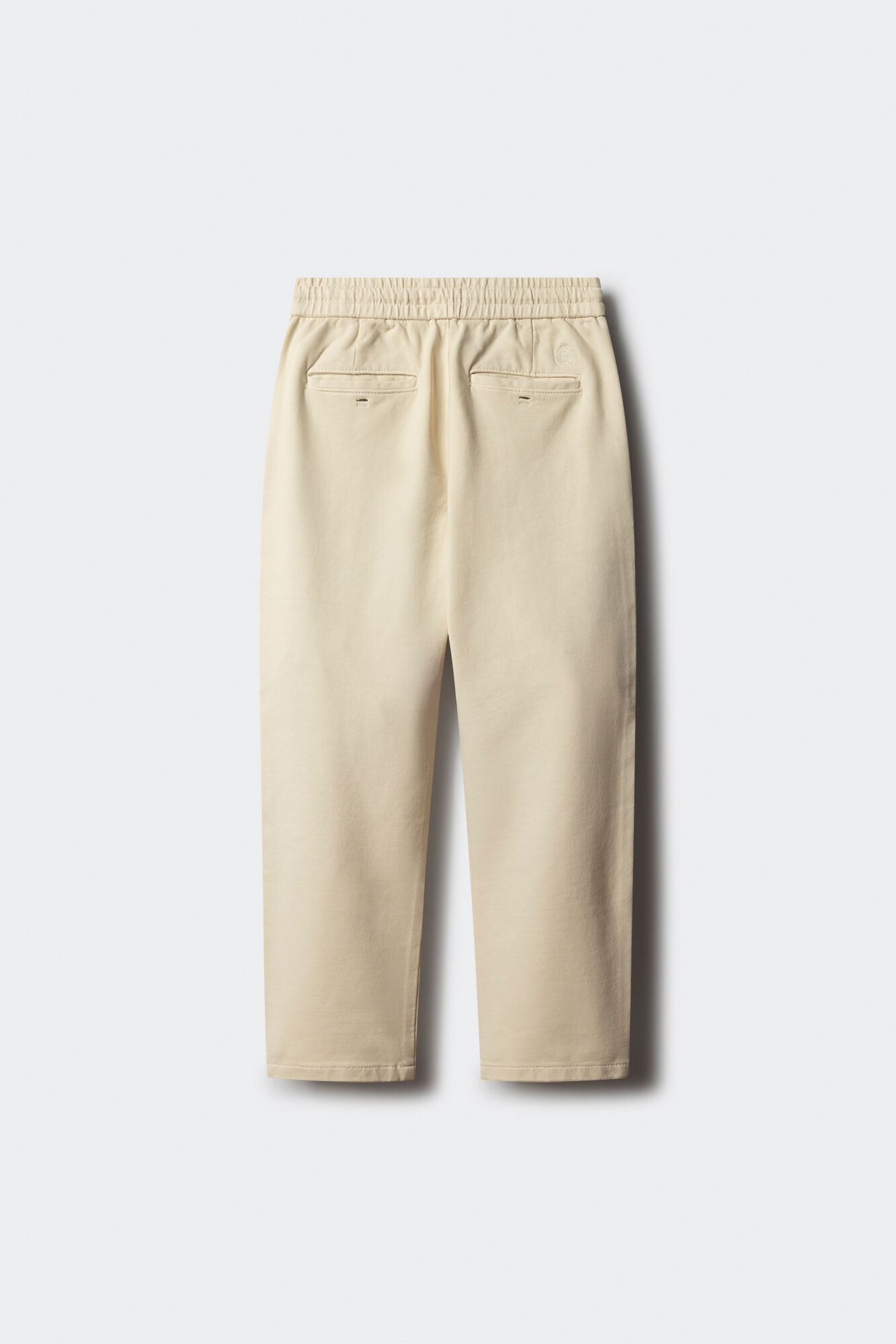 Springfield Kids Pantal&oacute;n chino comfort slim fit ni&ntilde;o blanco