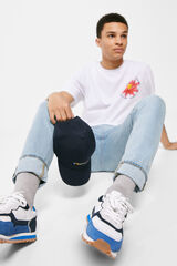 Springfield Tenis retro azulado