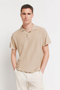 Springfield Polo de tejido