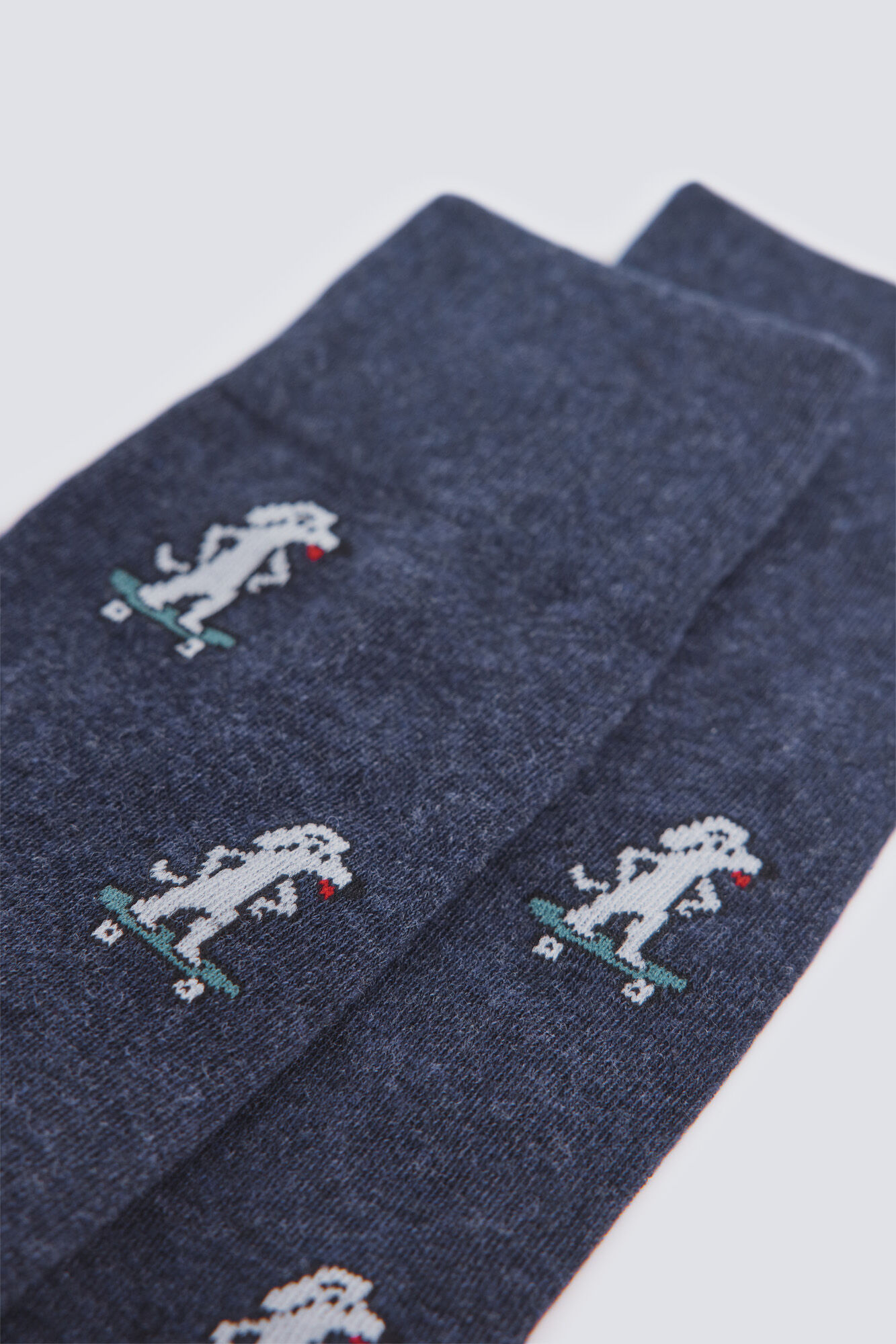 Springfield Calcet&iacute;n largo perro skate