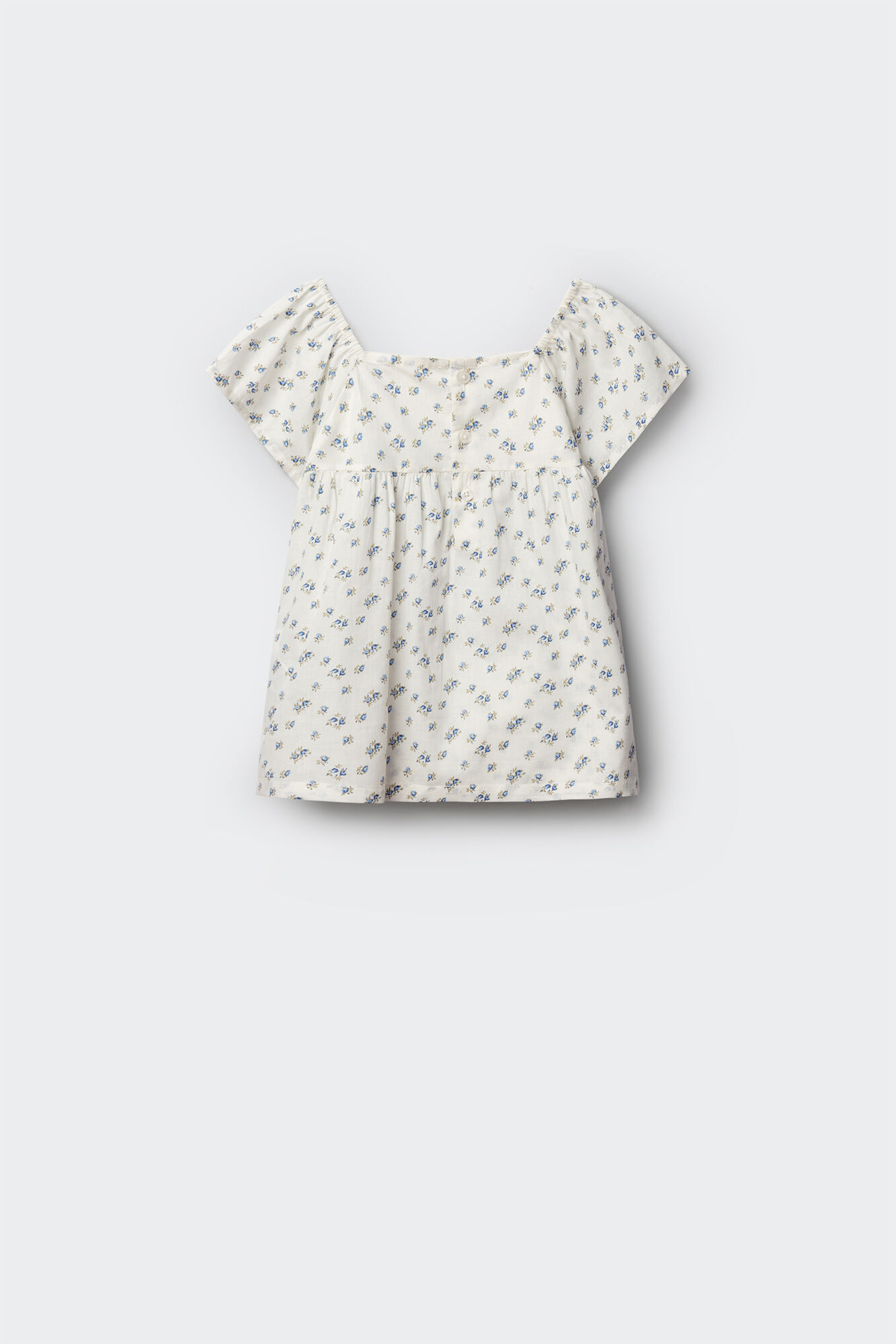 Springfield Kids Blusa de flores para ni&ntilde;a natural