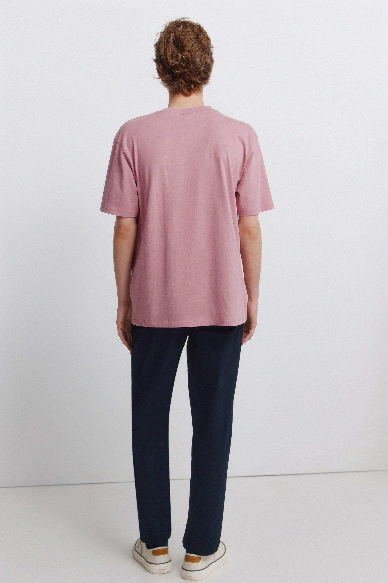 Springfield Pantal&oacute;n chino ligero c&oacute;modo slim fit azul