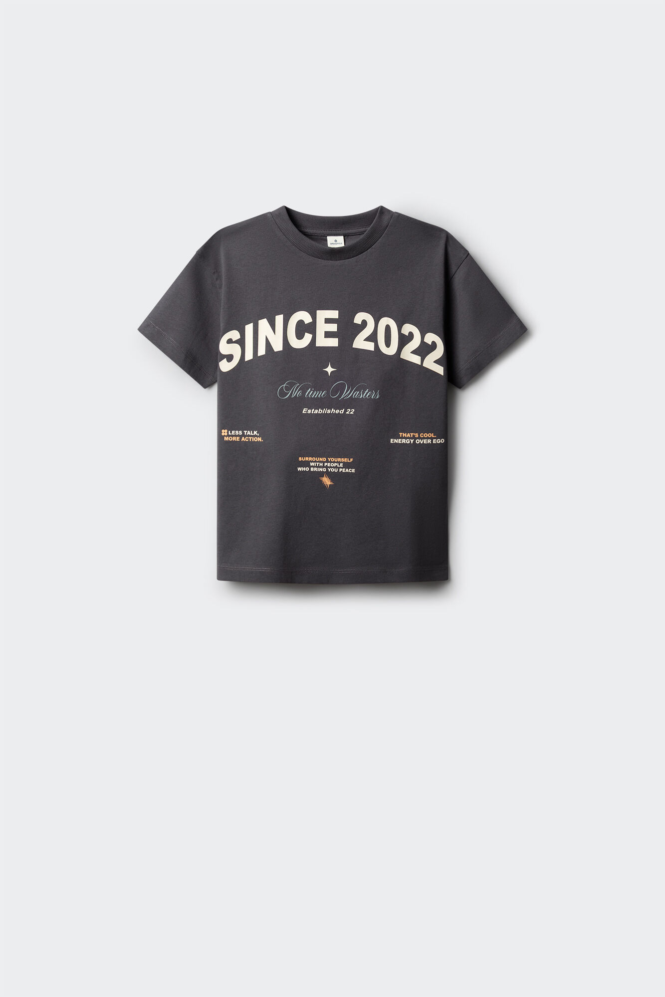 Springfield Kids Playera manga corta estampada para ni&ntilde;o