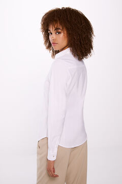 Springfield Camisa oxford estampado